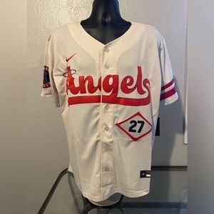 Mike Trout Los Angeles Angels Nike City Connect Limited Player Jersey